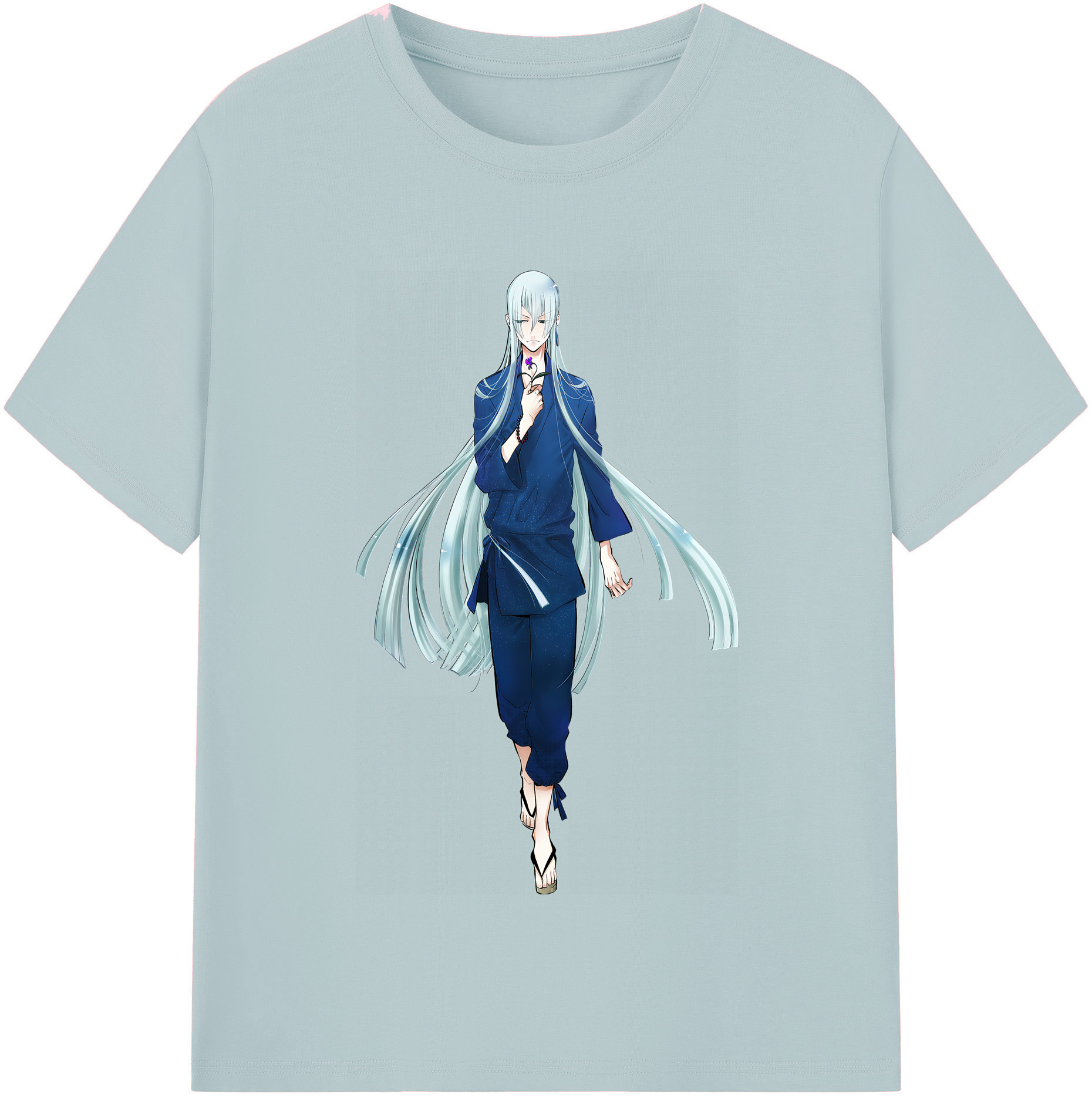 （画像用） 刀剣乱舞 Touken Ranbu 綿100％半袖Tシャツ（フロントプリント）